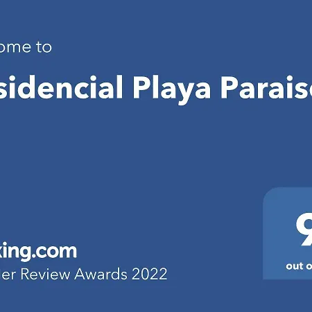 Daire Residencial Playa Paraiso *